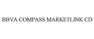 BBVA COMPASS MARKETLINK CD
