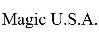 MAGIC U.S.A.