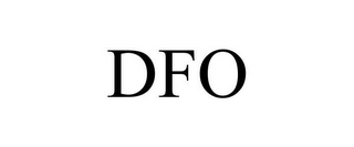 DFO