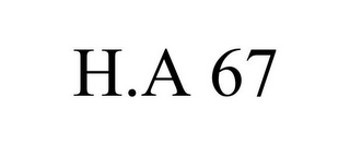 H.A 67