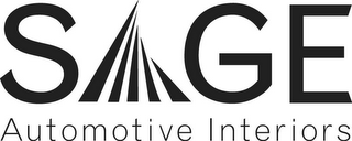 SAGE AUTOMOTIVE INTERIORS