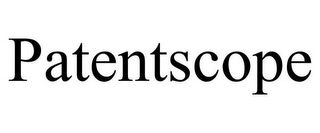 PATENTSCOPE