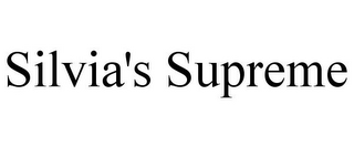 SILVIA'S SUPREME