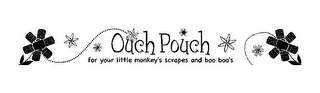 OUCH POUCH FOR YOUR LITTLE MONKEY'S SCRAPES AND BOO BOO'S