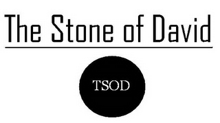 THE STONE OF DAVID TSOD