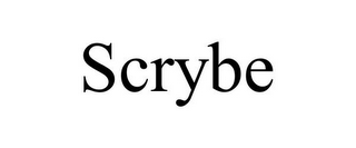 SCRYBE