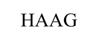 HAAG