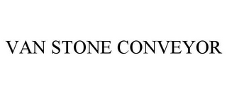 VAN STONE CONVEYOR