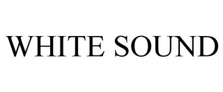 WHITE SOUND