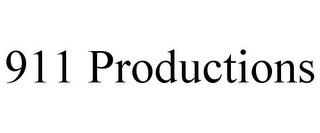 911 PRODUCTIONS
