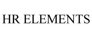 HR ELEMENTS