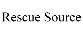 RESCUE SOURCE