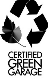 CERTIFIED GREEN GARAGE