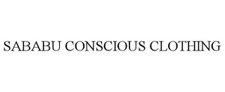 SABABU CONSCIOUS CLOTHING