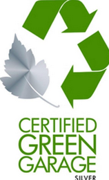 CERTIFIED GREEN GARAGE SILVER