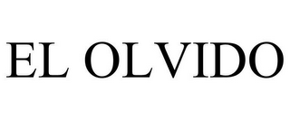 EL OLVIDO