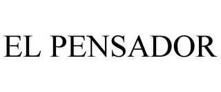 EL PENSADOR