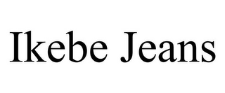 IKEBE JEANS