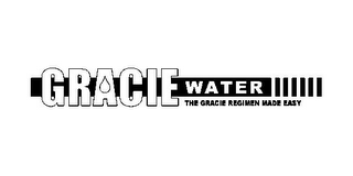 GRACIE WATER THE GRACIE REGIMEN MADE EASY