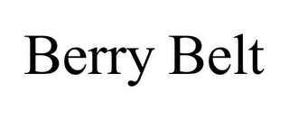 BERRY BELT