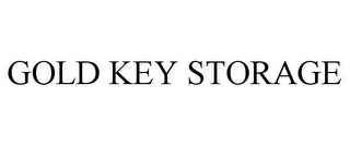 GOLD KEY STORAGE