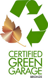 CERTIFIED GREEN GARAGE BRONZE