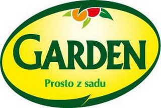 GARDEN PROSTO Z SADU