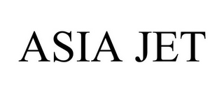 ASIA JET
