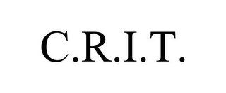 C.R.I.T.