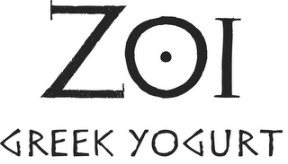 ZOI GREEK YOGURT