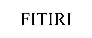 FITIRI
