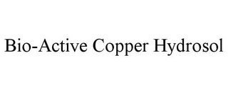 BIO-ACTIVE COPPER HYDROSOL