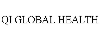 QI GLOBAL HEALTH