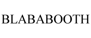 BLABABOOTH