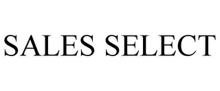 SALES SELECT