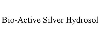 BIO-ACTIVE SILVER HYDROSOL