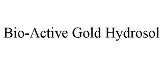 BIO-ACTIVE GOLD HYDROSOL