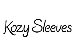 KOZY SLEEVES