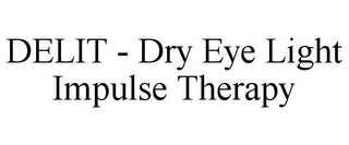 DELIT - DRY EYE LIGHT IMPULSE THERAPY