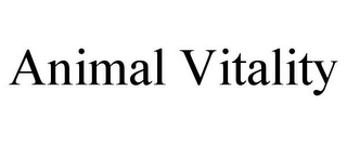 ANIMAL VITALITY