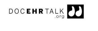 DOCEHRTALK.ORG