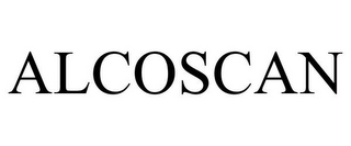 ALCOSCAN