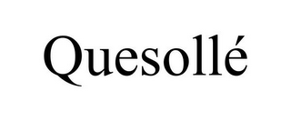 QUESOLLÉ