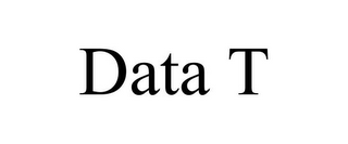 DATA T