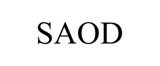 SAOD