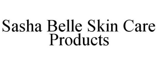 SASHA BELLE SKIN CARE PRODUCTS