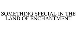 SOMETHING SPECIAL IN THE LAND OF ENCHANTMENT