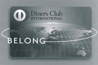 DINERS CLUB INTERNATIONAL BELONG