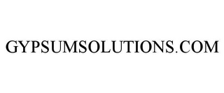 GYPSUMSOLUTIONS.COM