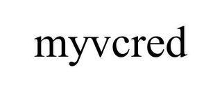 MYVCRED